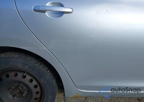 2012 Toyota Yaris из США, поврежденный, VIN JTDBT4K31CL031968